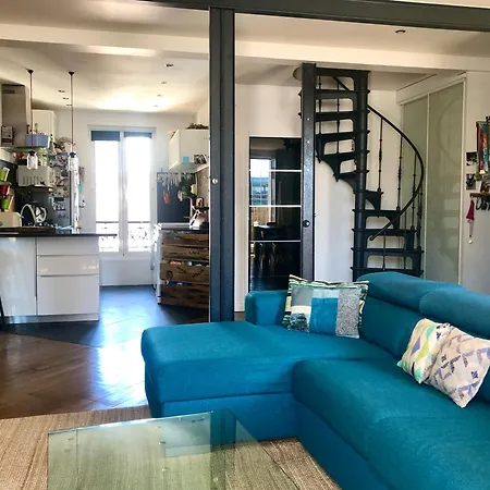 Duplex Atypique Proche Montparnasse & Parc Expositions Daire