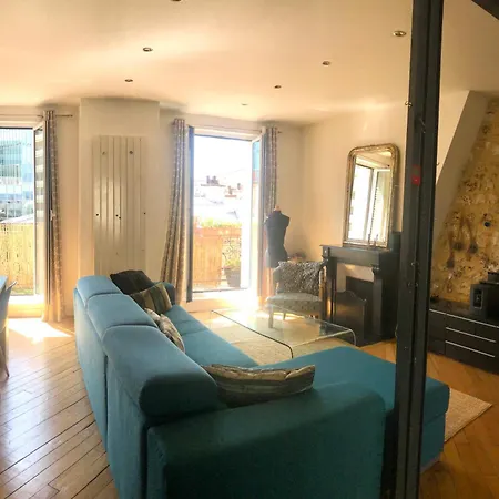 Daire Duplex Atypique Proche Montparnasse & Parc Expositions *