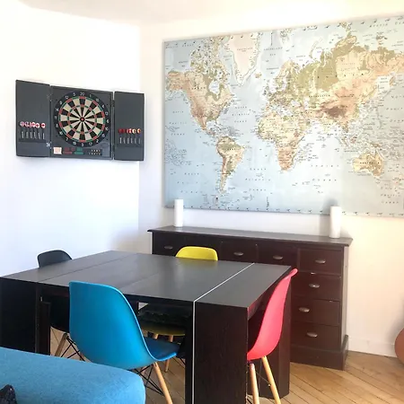Daire Duplex Atypique Proche Montparnasse & Parc Expositions Paris